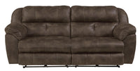 Ferrington - Power Lay Flat Reclining Sofa with Power Adjustable Headrest