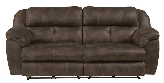 Ferrington - Power Lay Flat Reclining Sofa with Power Adjustable Headrest