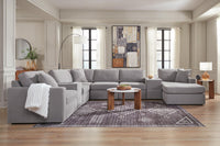 Modmax - U-Shaped Sectional - Granite
