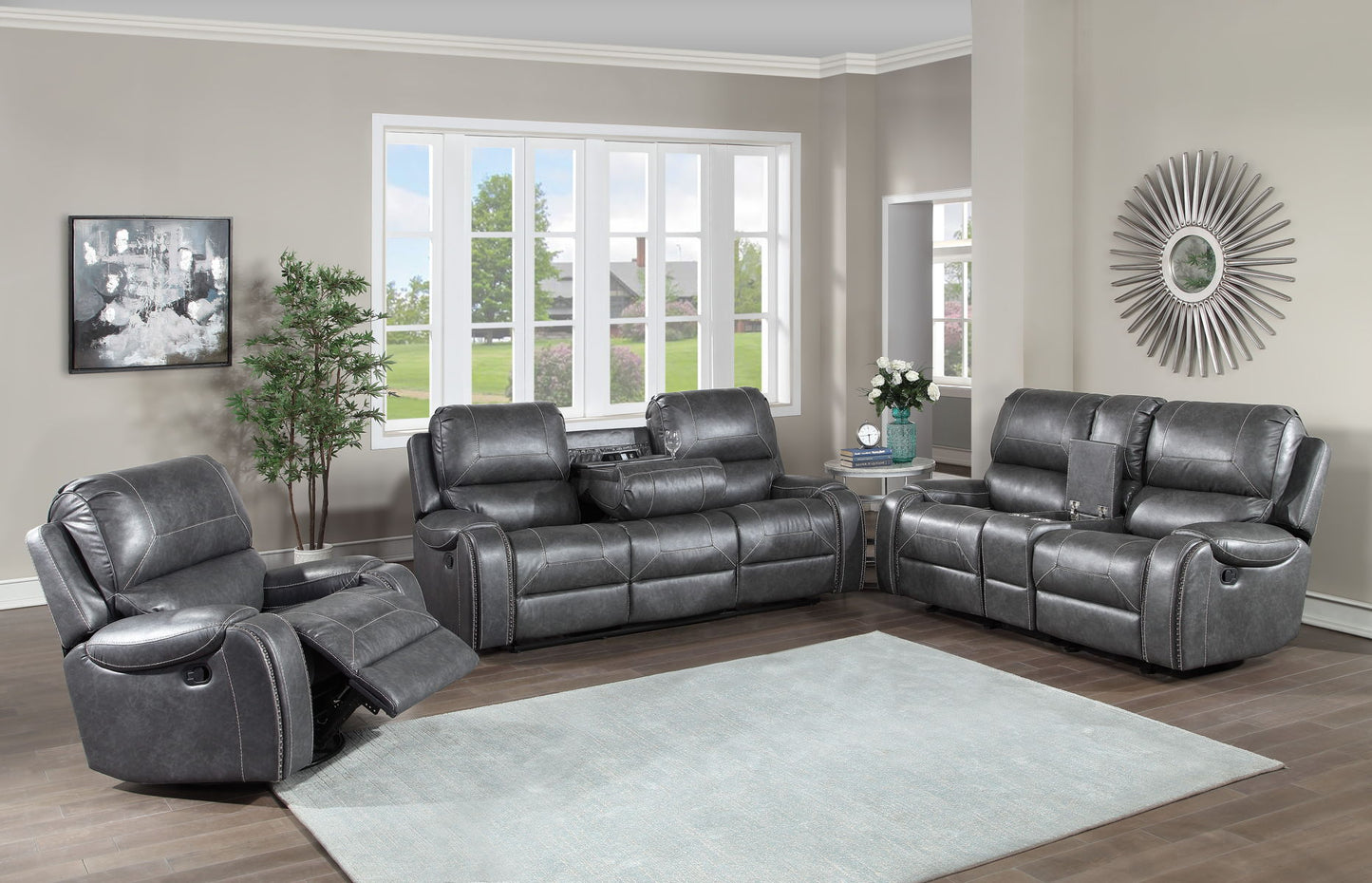 Keily - Reclining Living Room Set