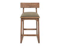 Balam - 24" Barstool (Set of 2) - Light Brown