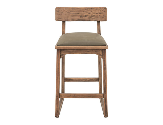Balam - 24" Barstool (Set of 2) - Light Brown