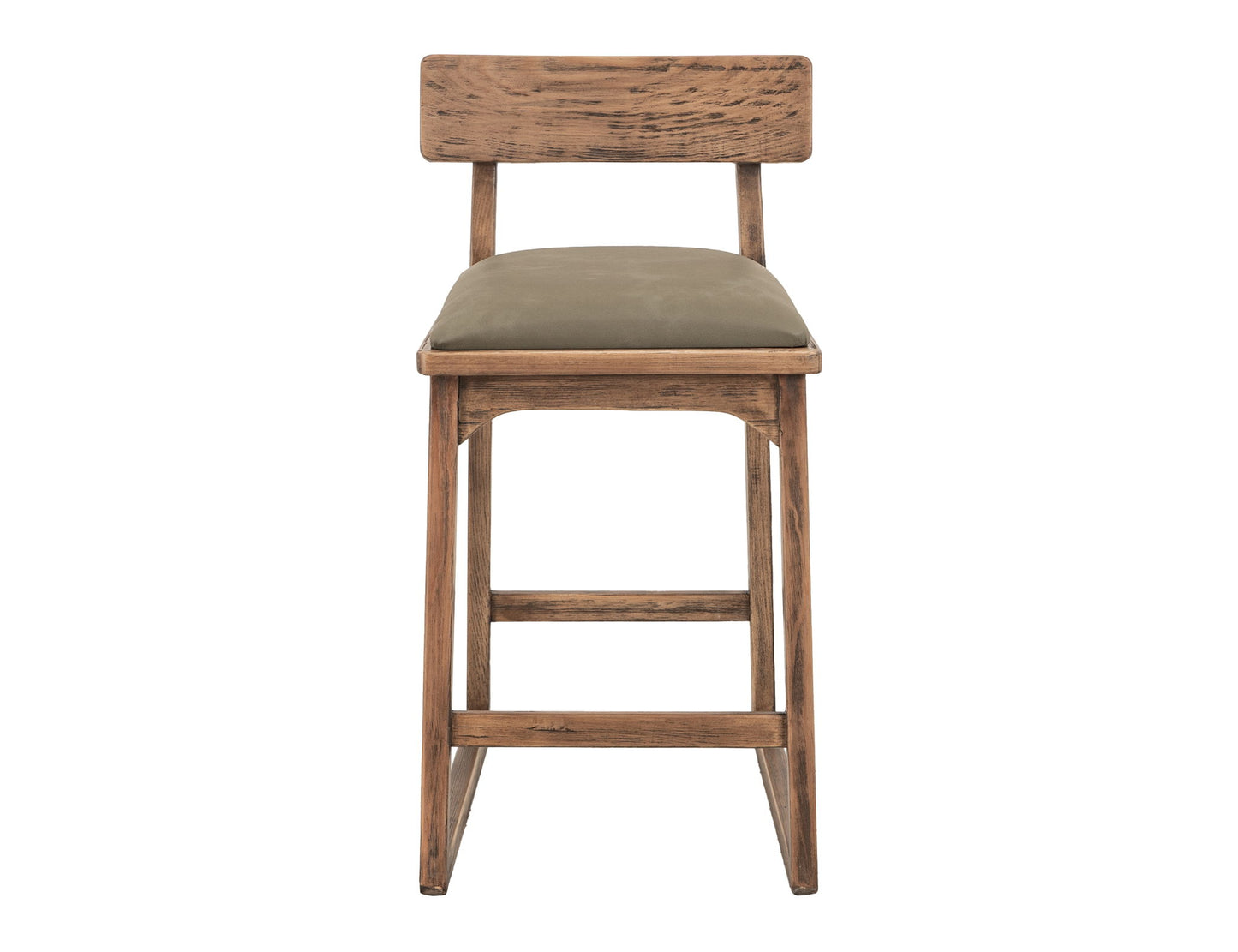 Balam - 30" Barstool (Set of 2) - Light Brown