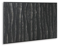 Lynnworth - Wall Art - Black / Brown