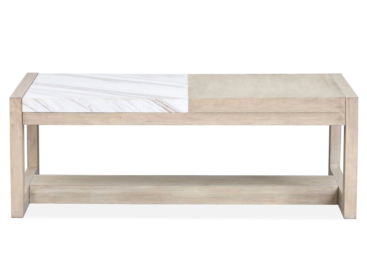 Preston - Rectangular Cocktail Table