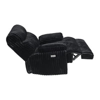 Admiral - Power Motion Recliner - Masis Black