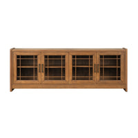 Lincoln - Entertainment Base - Warm Walnut