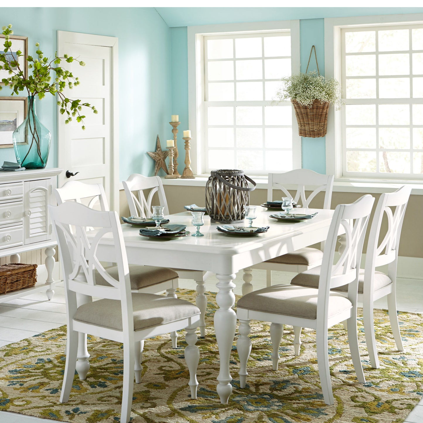 Summer House - Rectangular Table Set