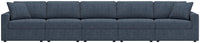 Modmax - Straight Sectional - Ink
