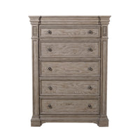 Kingsbury - 6 Drawer Chest - Gray