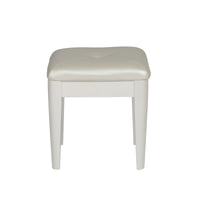 Stardust - Vanity Stool - White