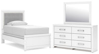 Maeling - Upholstered Panel Bedroom Set