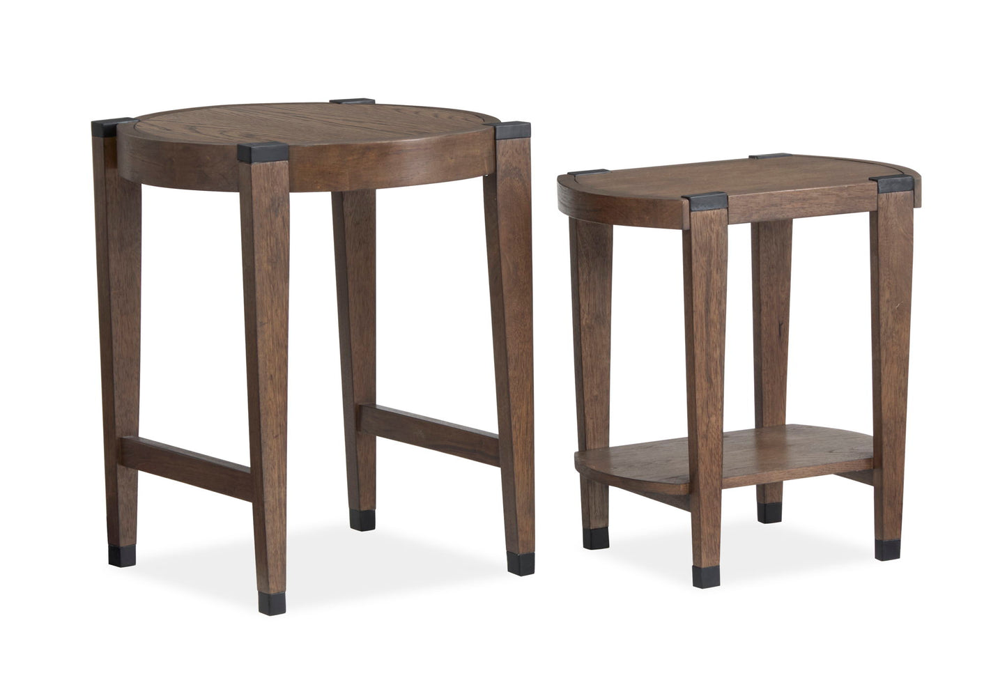 Kaysen - Nesting End Table - Dark Brown