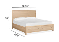 Merrifield - Panel Storage Bed