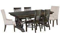 Bellamy - Extendable Rectangular Dining Table Set