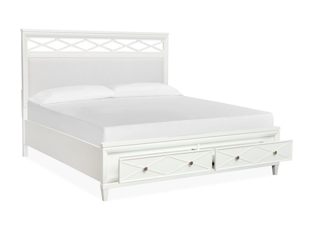 Springhouse - Upholstered Panel Storage Bedroom Set