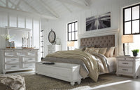 Kanwyn - Upholstered Panel Bed