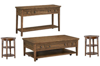 Bay Creek - Rectangular Cocktail Table Set