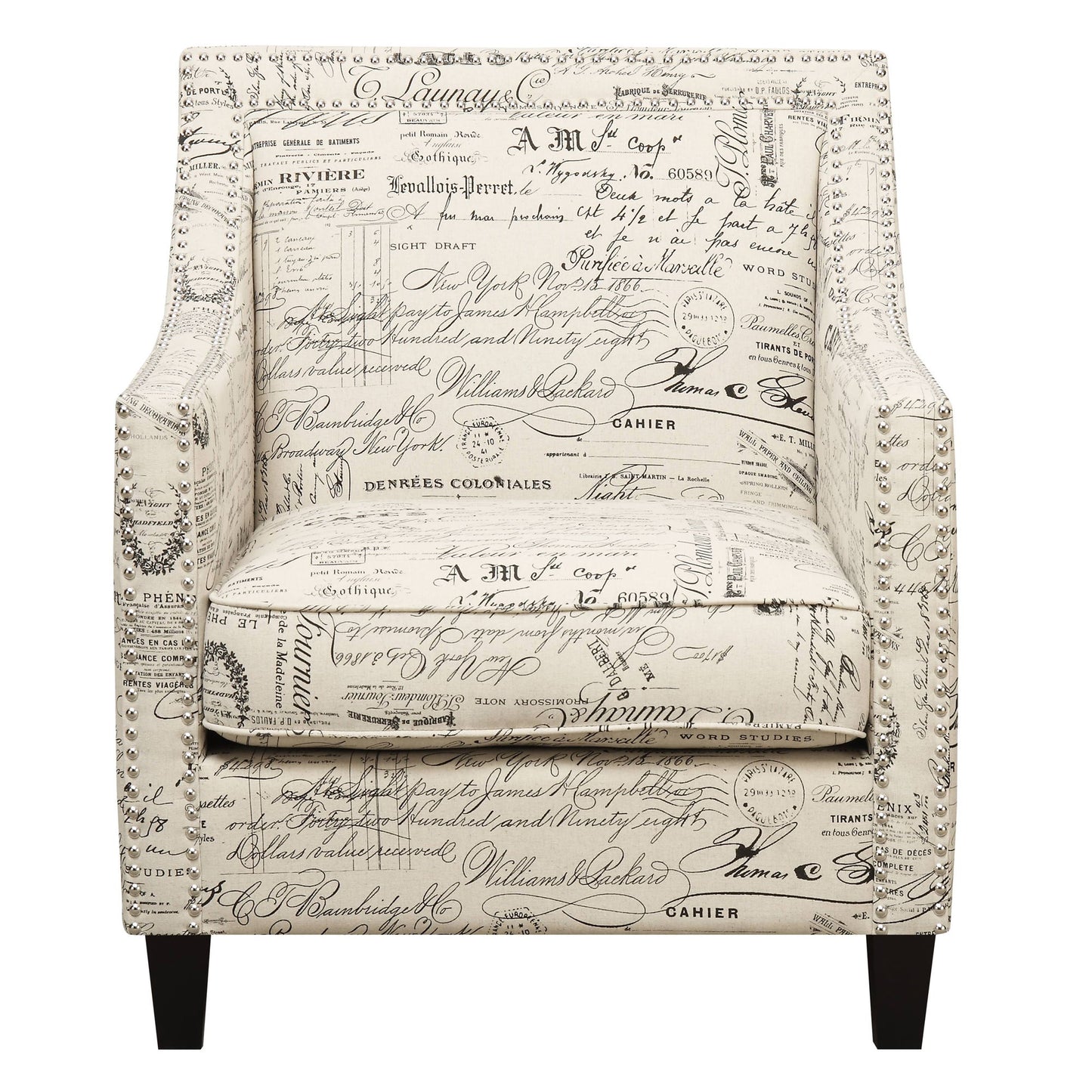 Erica - Chair And Ottoman