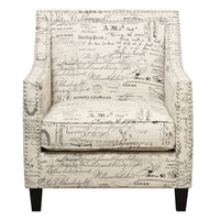 Erica - Chair And Ottoman