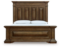 Frantanna - Panel Bed