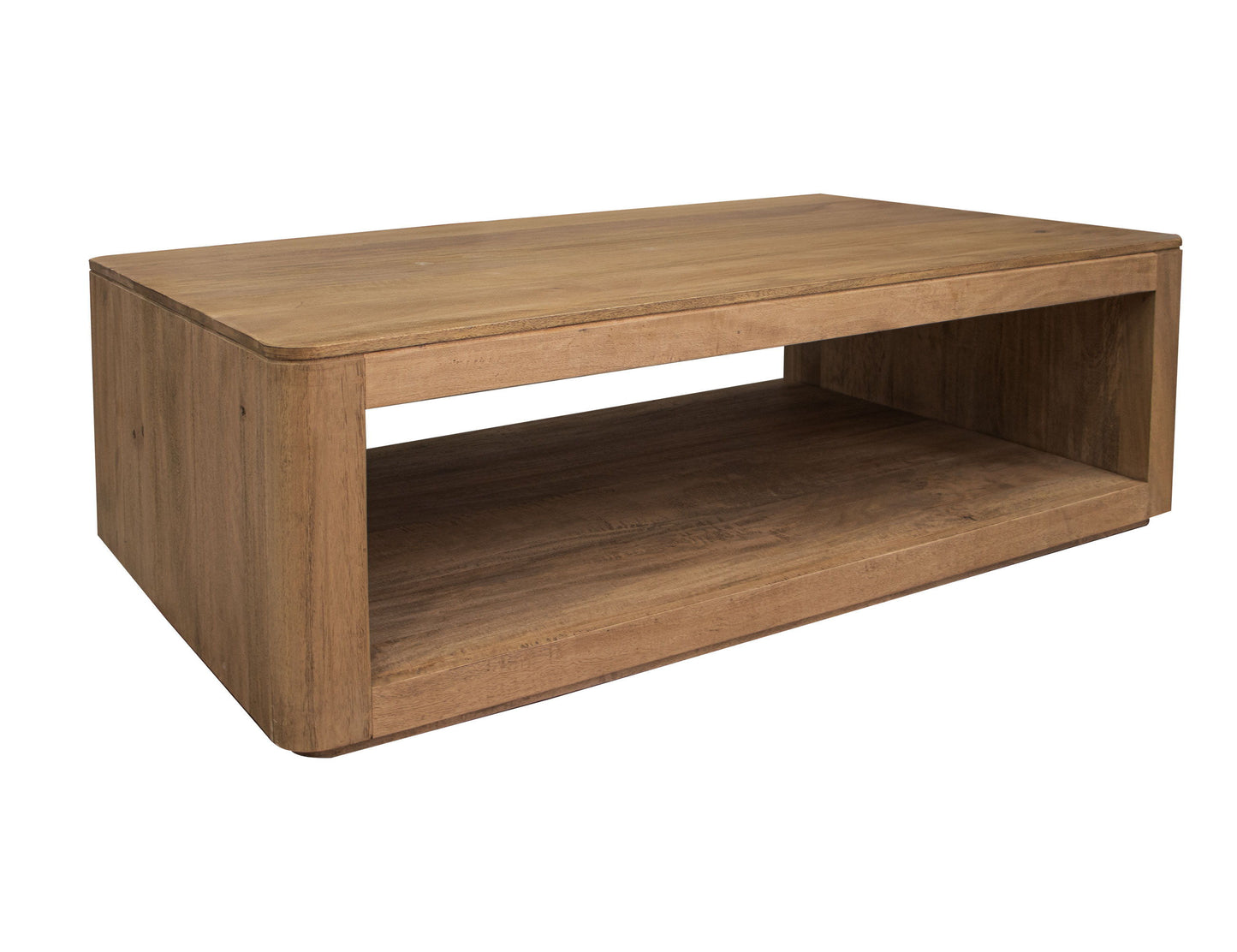 Xel-Ha - Cocktail Table - Almond Brown