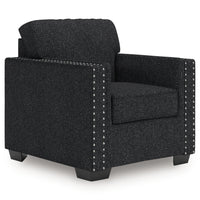 Jasmine Peaks - Coal - Chair