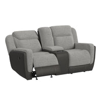 Hornet - Motion Glider Loveseat With Console