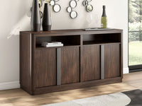 Dilenno - Dark Brown - Dining Room Server