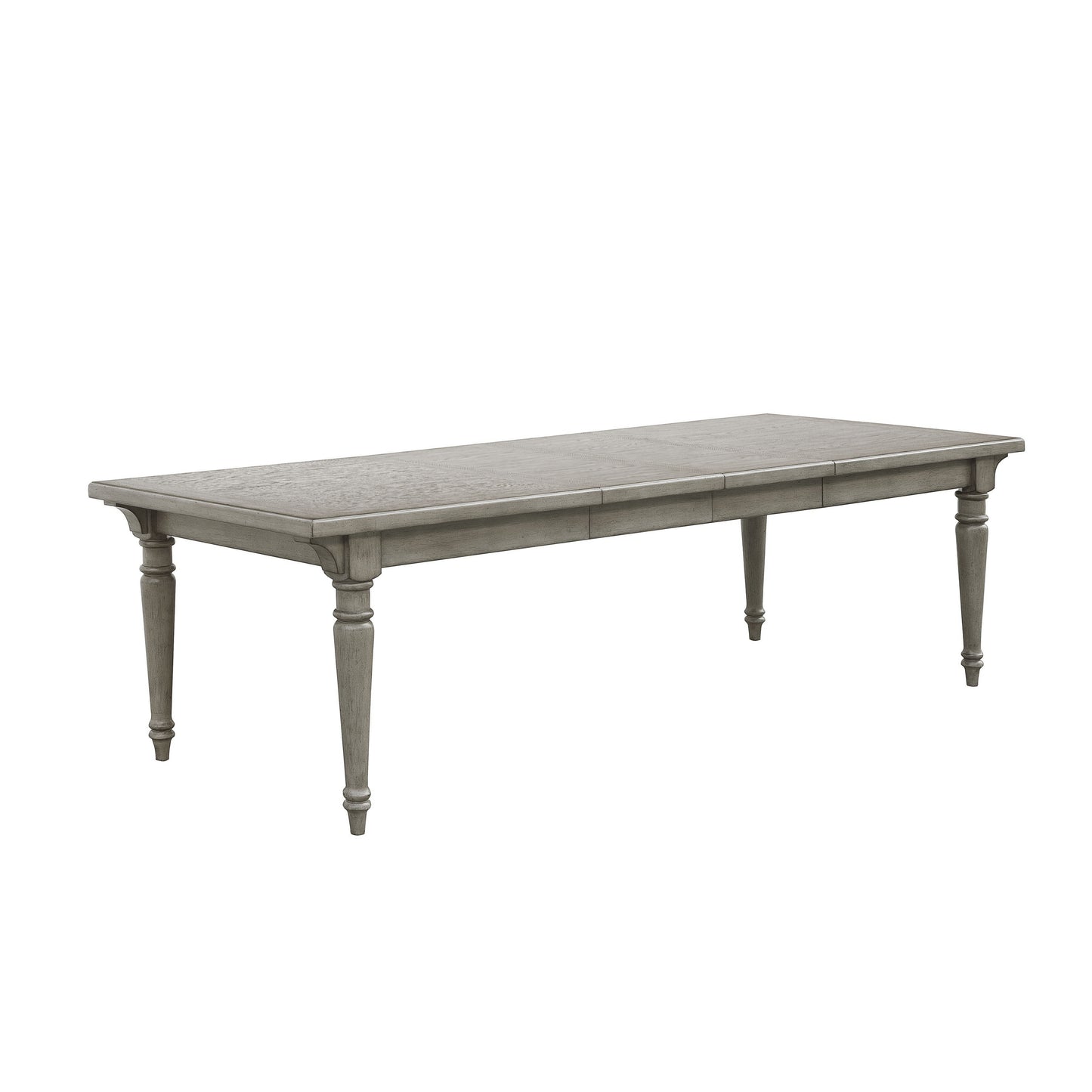 Madison Ridge - Farmhouse Leg Table - Gray