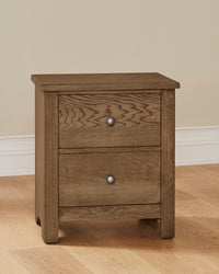 Fundamentals - 2 Drawer Nightstand