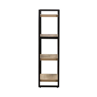 Sun Valley - Pier Unit With Faux Metal - Light Brown