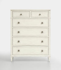Gardenia Bay - Drawer Chest - White