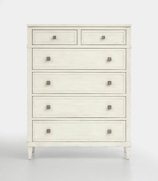 Gardenia Bay - Drawer Chest - White