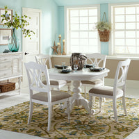 Summer House - Pedestal Table Set