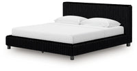 Zuraleus - Upholstered Bed