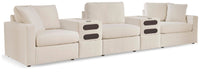 Modmax - Straight Sectional - Oyster