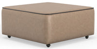 Nico - Castered Cocktail Ottoman