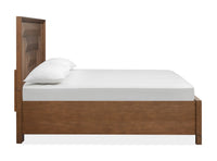 Callisto - Panel Storage Bed