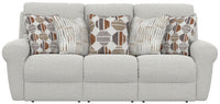 Kellen - Lay Flat Reclining Sofa - Ecru