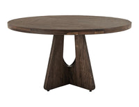 Balam - 47" Round Table - Dark Brown