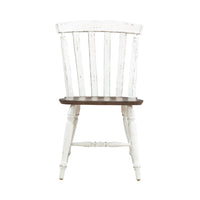 Al Fresco - Slat Back Side Chair (RTA) - White