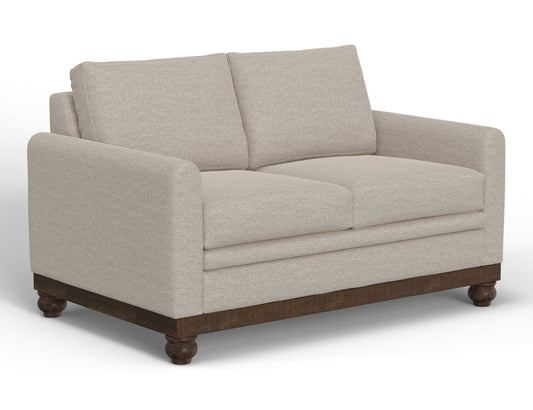 Pueblo Gray - Loveseat