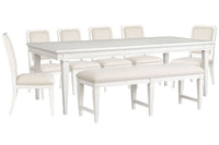 Willowbrook - Extendable Rectangular Dining Table Set
