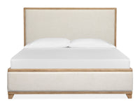Coventry - Upholstered Panel Bed