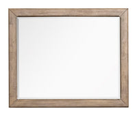 Claremont - Landscape Mirror - Smokey Taupe