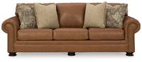 Carianna - Caramel - Queen Sofa Sleeper