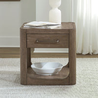 South Bend - End Table - Brown