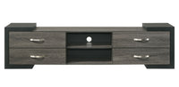 Brant - TV Stand - Dark Brown