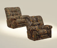 Magnum - Chaise Rocker Recliner - Mossy Oak - 46"